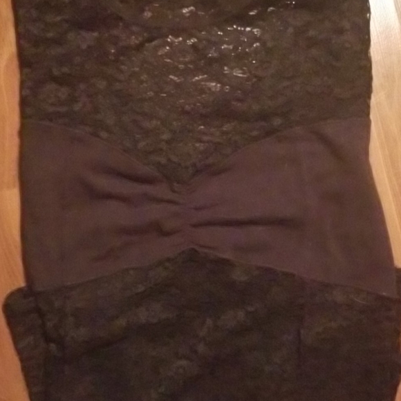 FREE PEOPLE LACE LONGSLEEVE - Picture 8 of 8